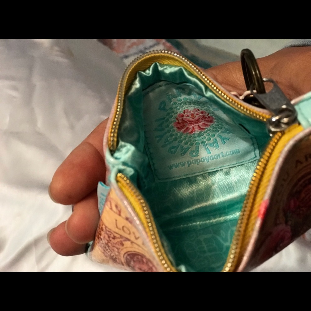 Papaya coin purse
